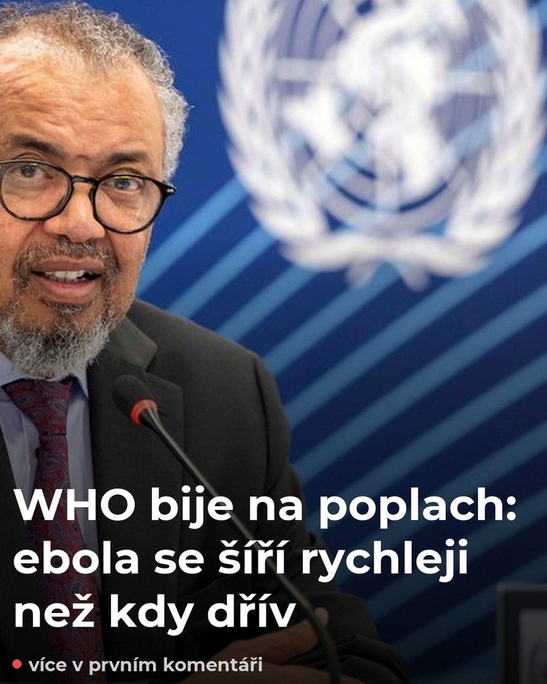 WHO bije na poplach: ebola se šíří rychleji než kdy dřív