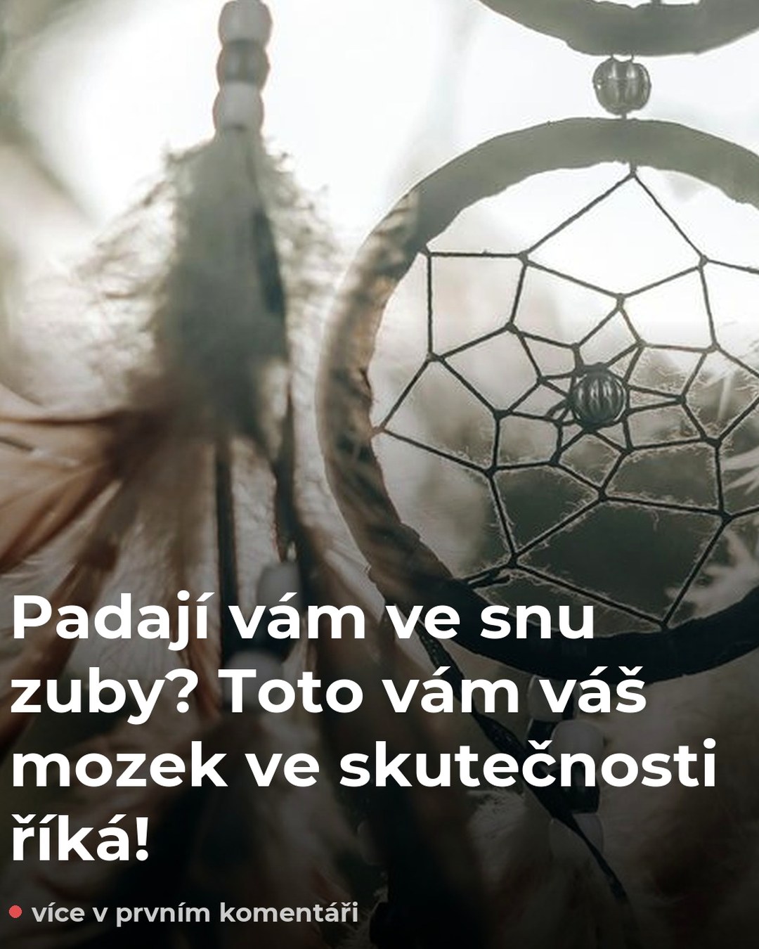 Padají vám ve snu zuby? Toto vám váš mozek ve skutečnosti říká!