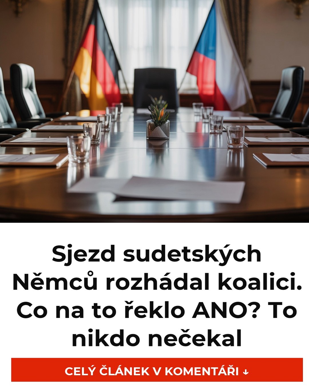 Sjezd sudetských Němců rozhádal koalici. Co na to řeklo ANO? To nikdo nečekal