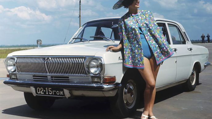 Bizarní sovětská reklama na automobil