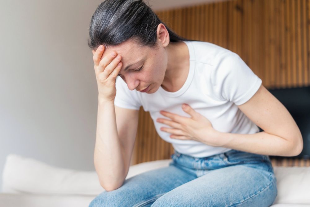 Stresovaná žena — riziko syndromu zlomeného srdce