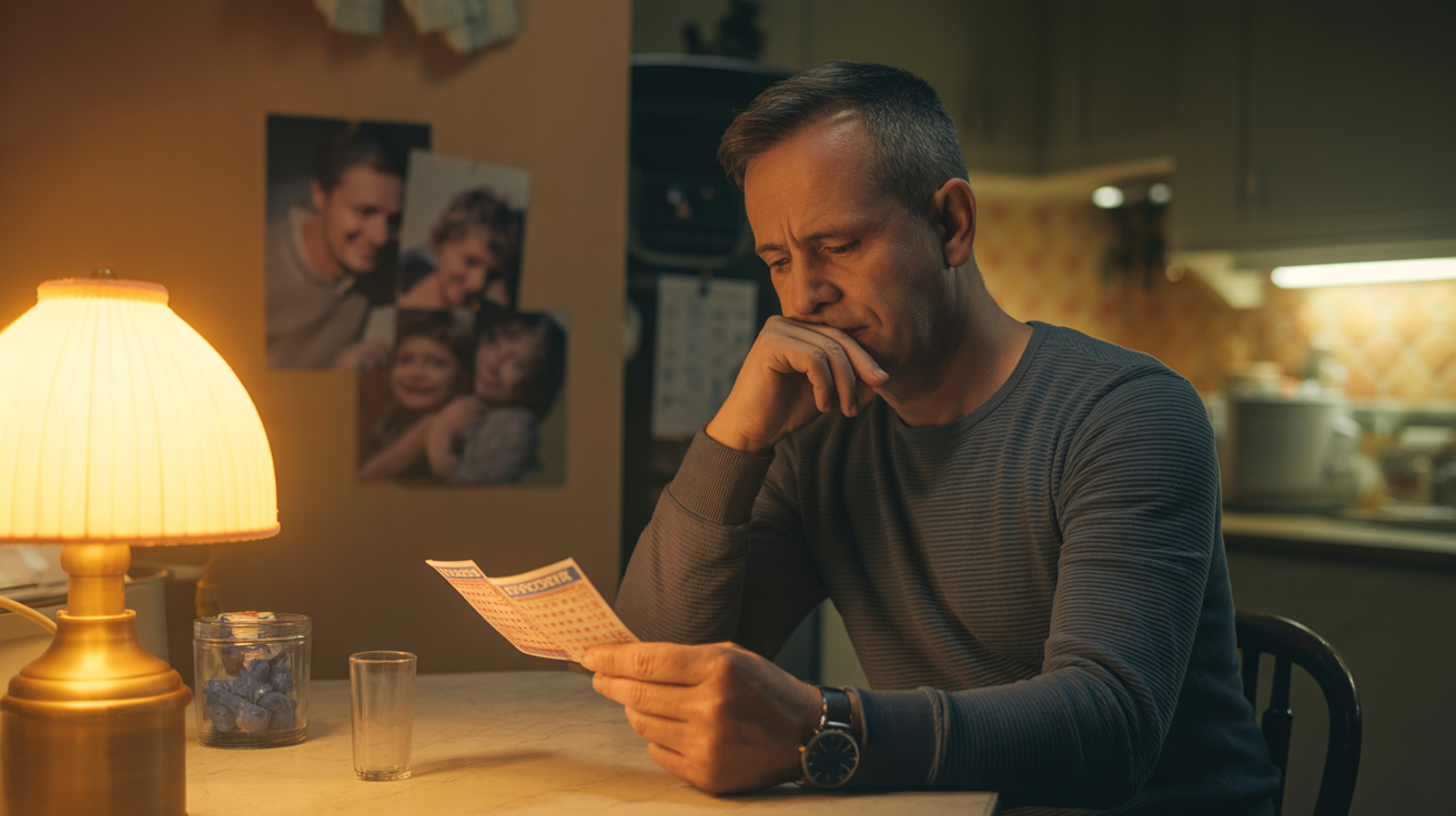 Táta vyhrál 187 milionů. Proč to tají před vlastní rodinou?