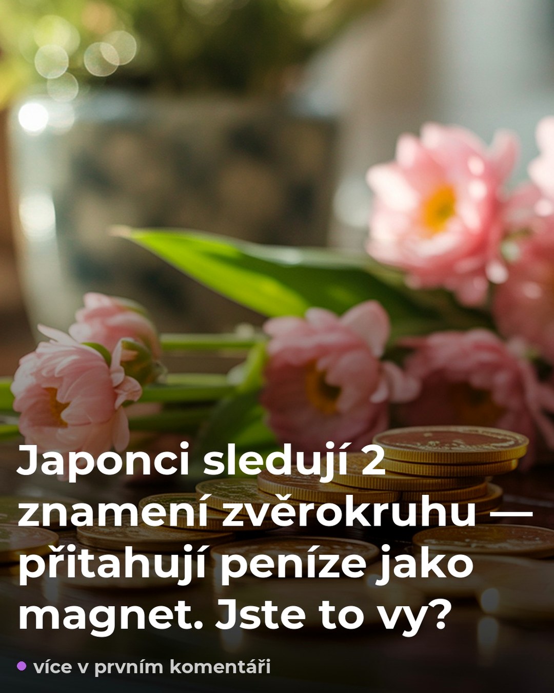 Japonci sledují 2 znamení zvěrokruhu — přitahují peníze jako magnet. Jste to vy?