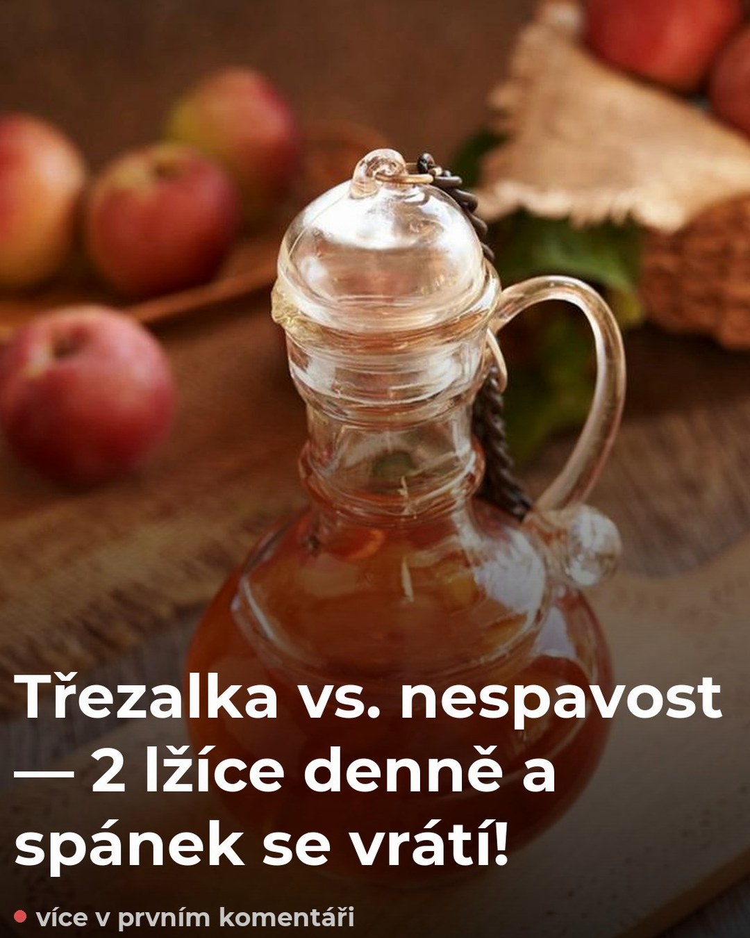 Třezalka vs. nespavost — 2 lžíce denně a spánek se vrátí!