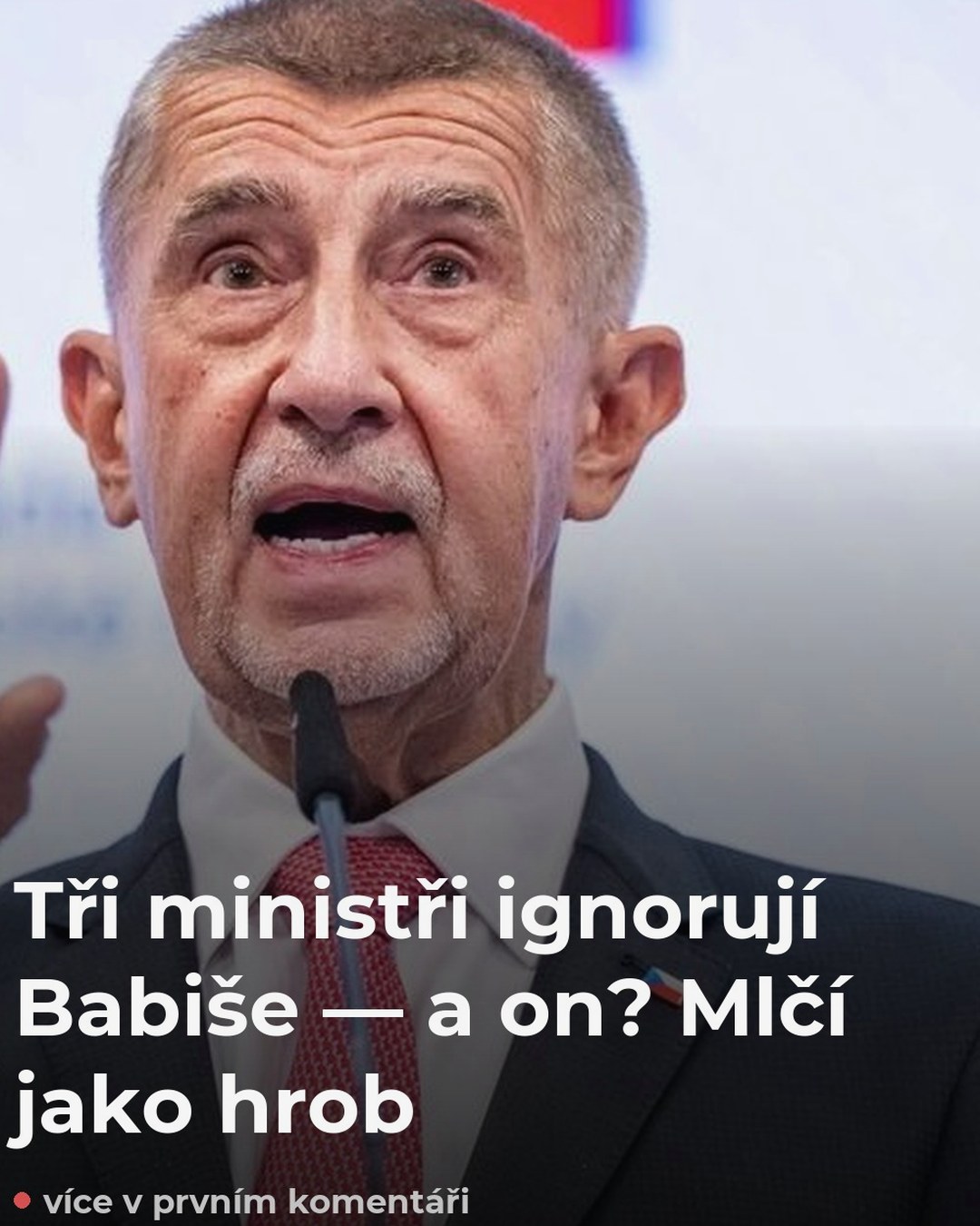 Tři ministři ignorují Babiše — a on? Mlčí jako hrob