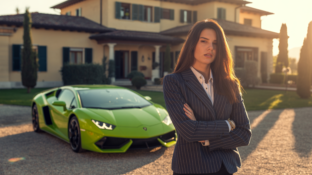 Tvrdí, že je dědička Lamborghini — DNA získala způsobem, který nikdo nečekal