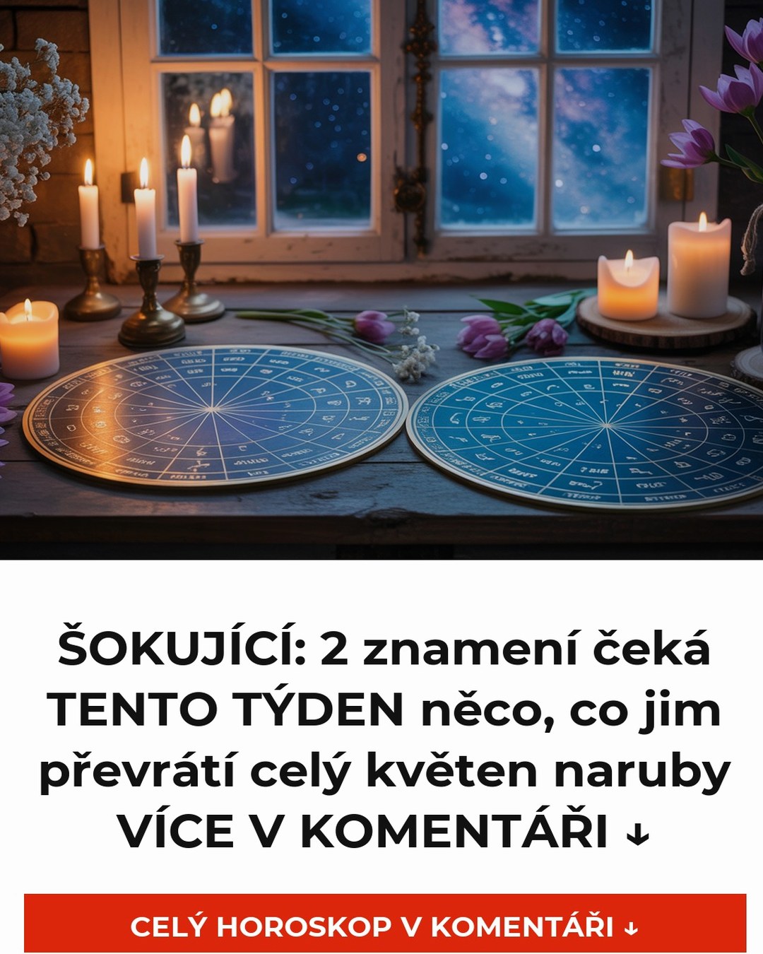 ŠOKUJÍCÍ: 2 znamení čeká TENTO TÝDEN něco, co jim převrátí celý květen naruby  VÍCE V KOMENTÁŘI ↓