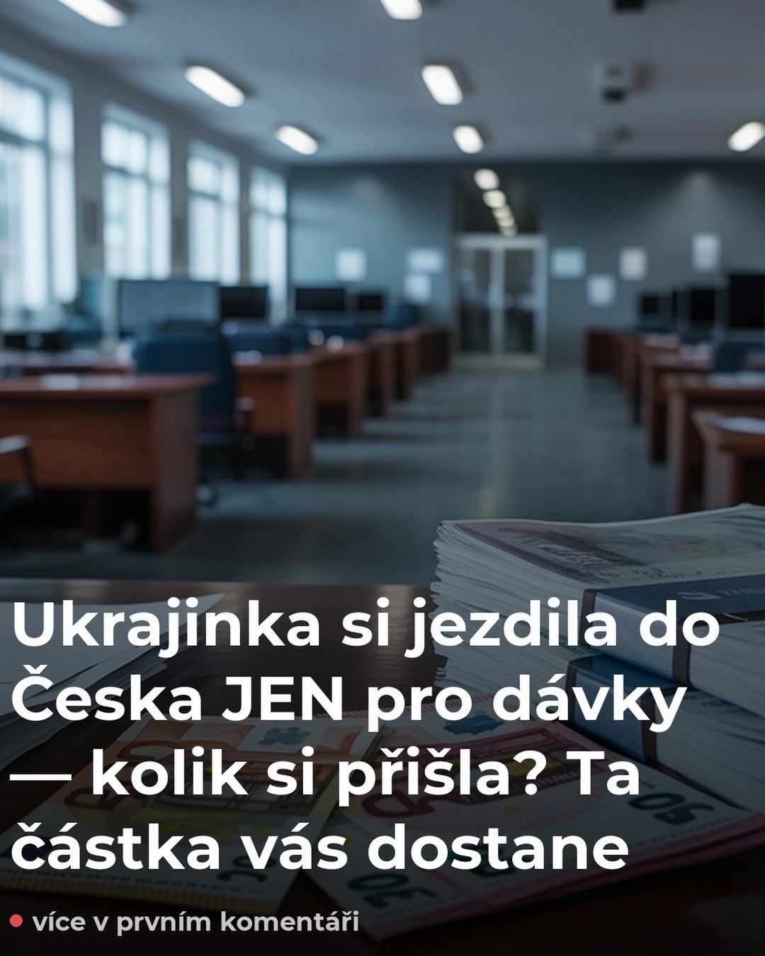 Ukrajinka si jezdila do Česka JEN pro dávky — kolik si přišla? Ta částka vás dostane