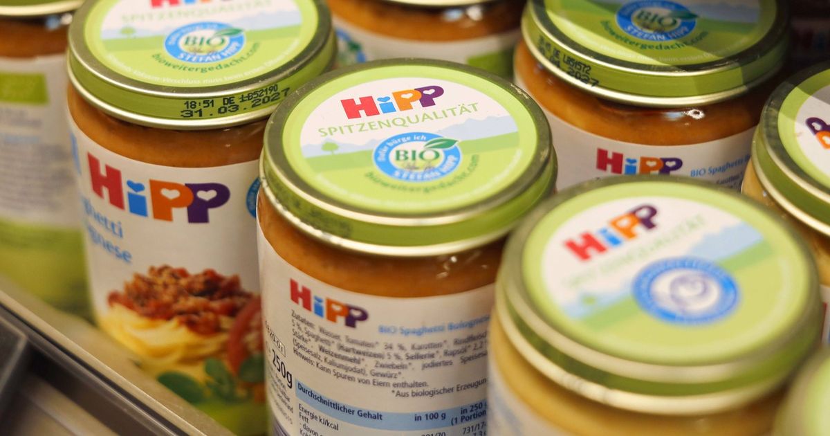 Dětská výživa HiPP stažená z prodeje kvůli kontaminaci jedem