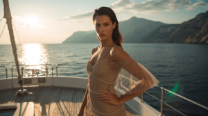 Vittoria Ceretti ukázala vše. Co tím chtěla říct DiCapriovi?
