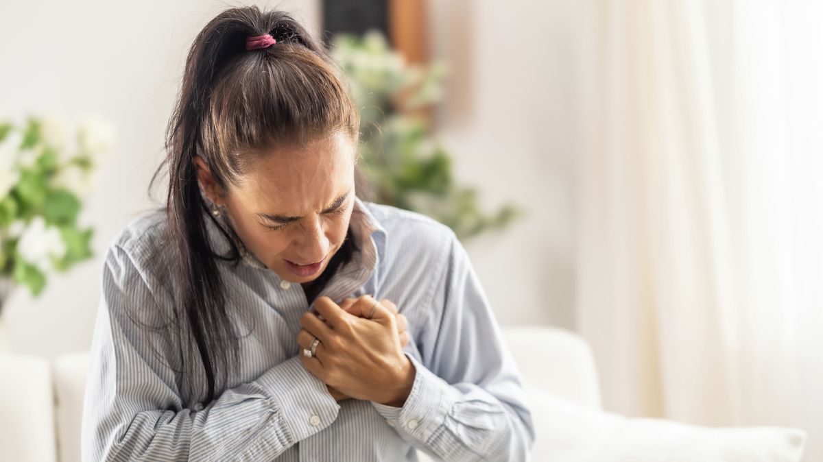 Ucpané cévy způsobené vysokým cholesterolem
