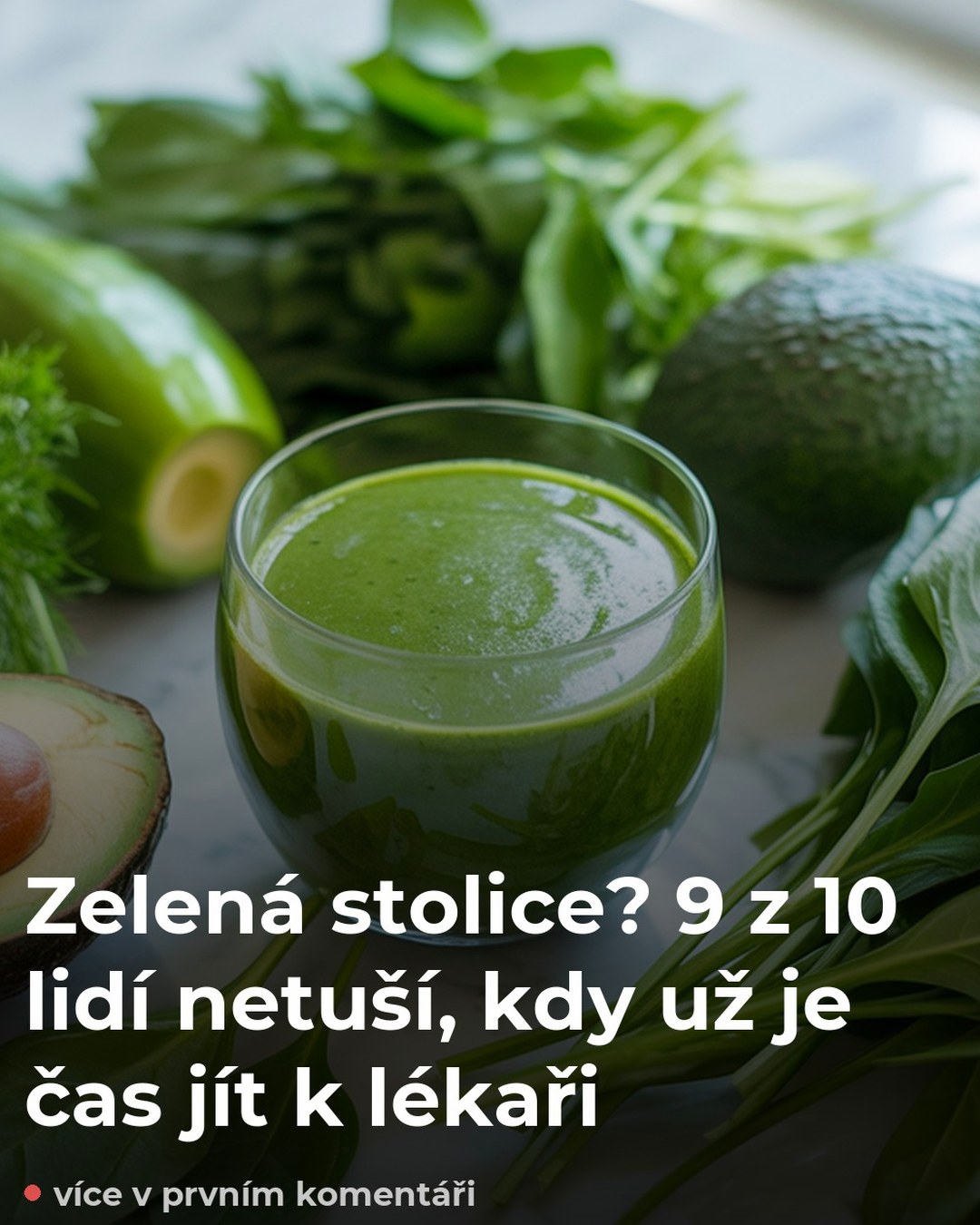 Zelená stolice? 9 z 10 lidí netuší, kdy už je čas jít k lékaři