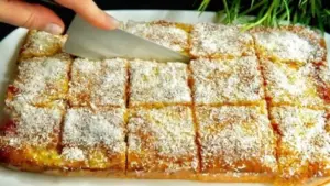 Jablkový koláč, na který každý žádá recept