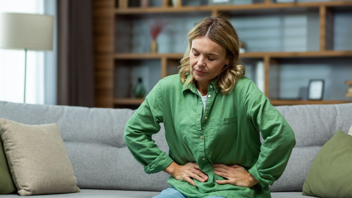 Žena u lékaře na preventivním vyšetření