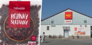 Penny stahuje rozinky s cizorodými látkami — kdo je koupil, nesmí je jíst