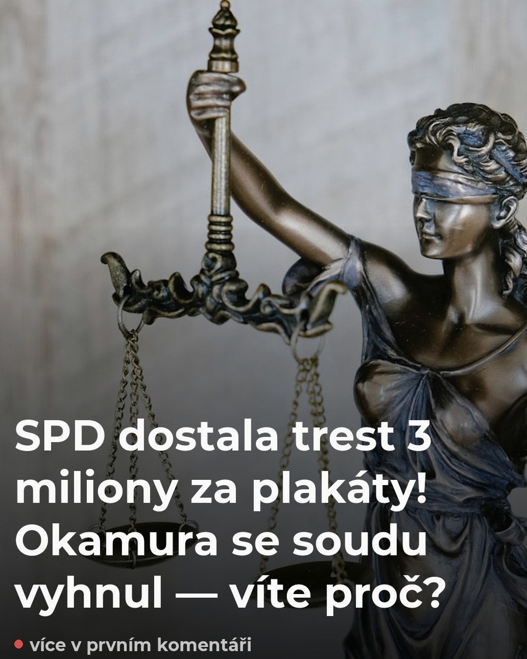 SPD dostala trest 3 miliony za plakáty! Okamura se soudu vyhnul — víte proč?