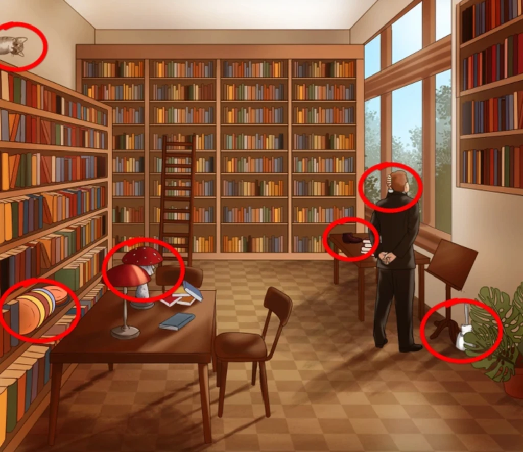 Najdete všech 6 chyb v pracovně? Prý to dokážou jen lidé s vysokým IQ!