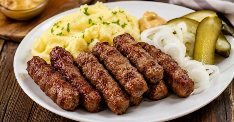 Čevabčiči pečené v troubě – rychlý recept bez smažení