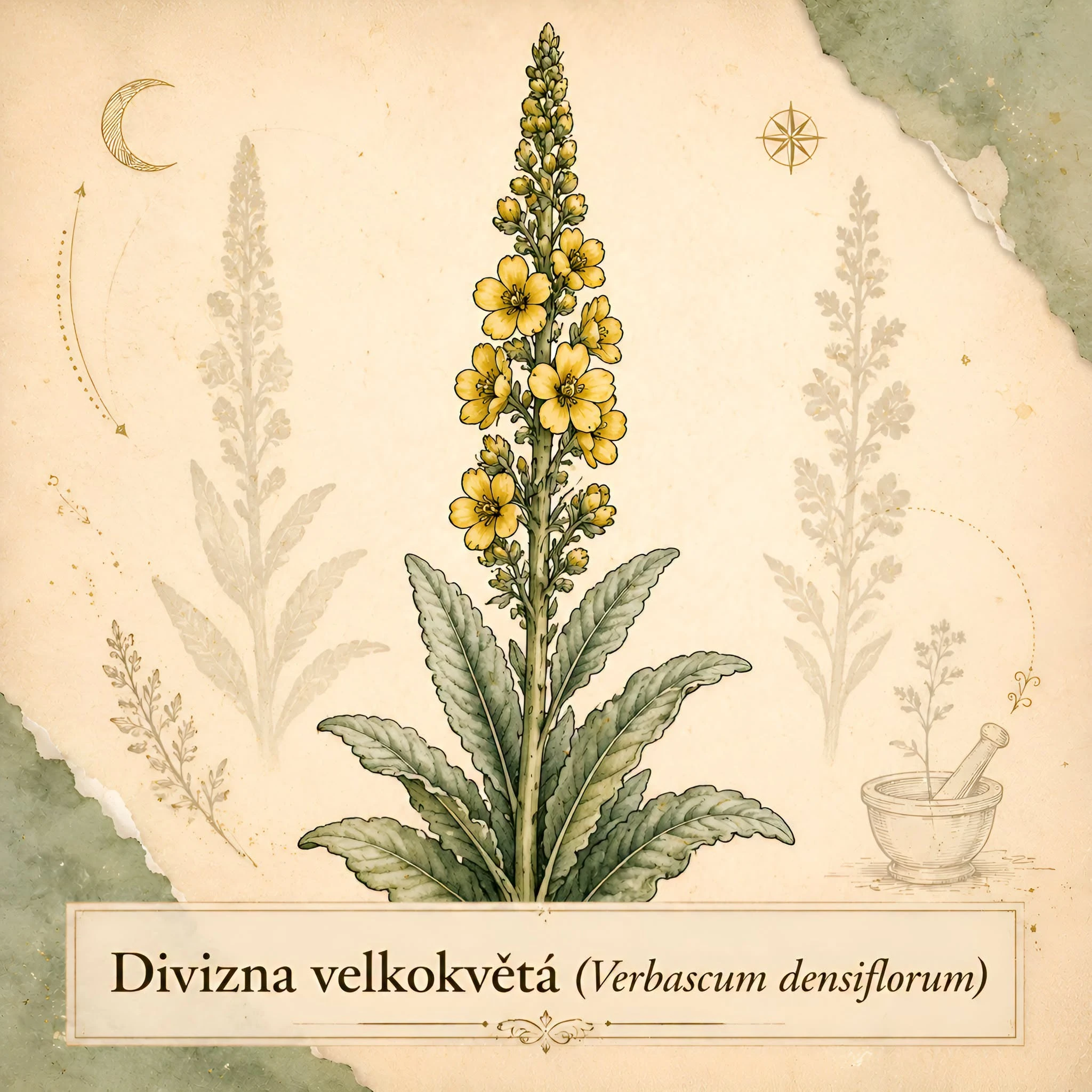 Divizna – tajemná „královská svíce" plná pověr a léčivé síly