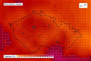Tropy jsou na cestě: kdy a kde udeří vedro přes 30 °C?