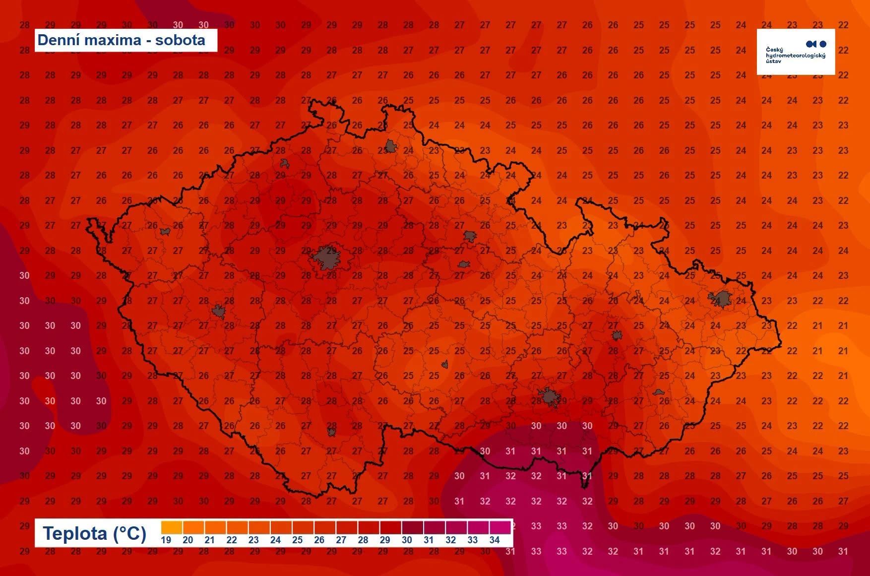 Tropy jsou na cestě: kdy a kde udeří vedro přes 30 °C?
