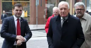 Václav Klaus ostře o Macinkovi: Situaci vyhrotil neohrabanými způsoby