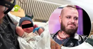 Kuba Ryba z Rybiček 48 se stal podruhé tatínkem: Porod trval přes 25 hodin