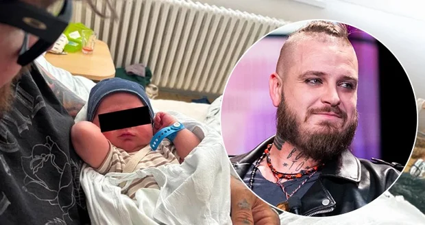Kuba Ryba z Rybiček 48 se stal podruhé tatínkem: Porod trval přes 25 hodin