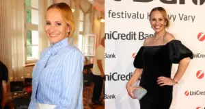 Monika Absolonová po operaci žil: Ve Varech zářila, ale podpatky ji trápily