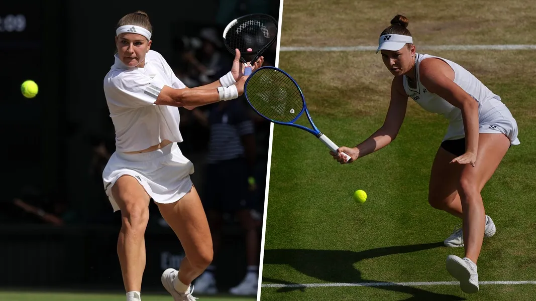 Finále Wimbledonu jen mezi Češkami: Muchová vs. Nosková hrají o 102 milionů