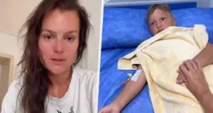 Ornella Koktová sama se třemi dětmi na dovolené: Syn Sven (6) skončil na kapačkách