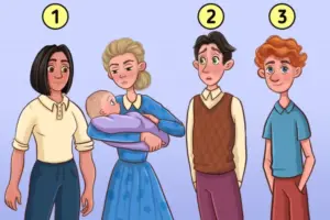 Dokážete to za 10 sekund? Uhádněte, který muž je otcem dítěte