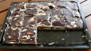 Čokoládovo-tvarohové koláčky s kyselou smetanou – babiččin recept