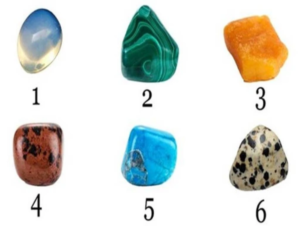 Vyber si nerost a zjisti, co tě čeká v budoucnosti! Který z 6 kamenů vás přitahuje?