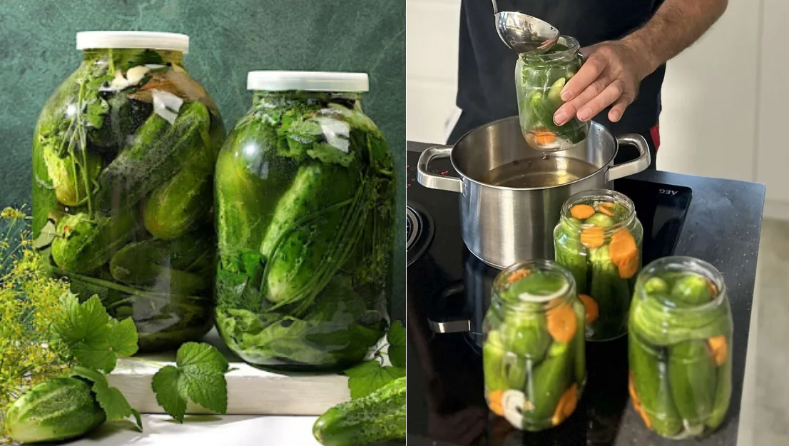 Pikantní nakládačky jako od babičky: Recept, který zaručeně vyjde
