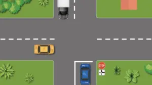 Dopravní křižovatka s chytákem: Zvládnete test z autoškoly bez chyby?