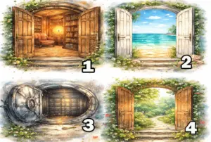Test osobnosti: Které dveře si vyberete? Vaše volba toho prozradí víc, než čekáte