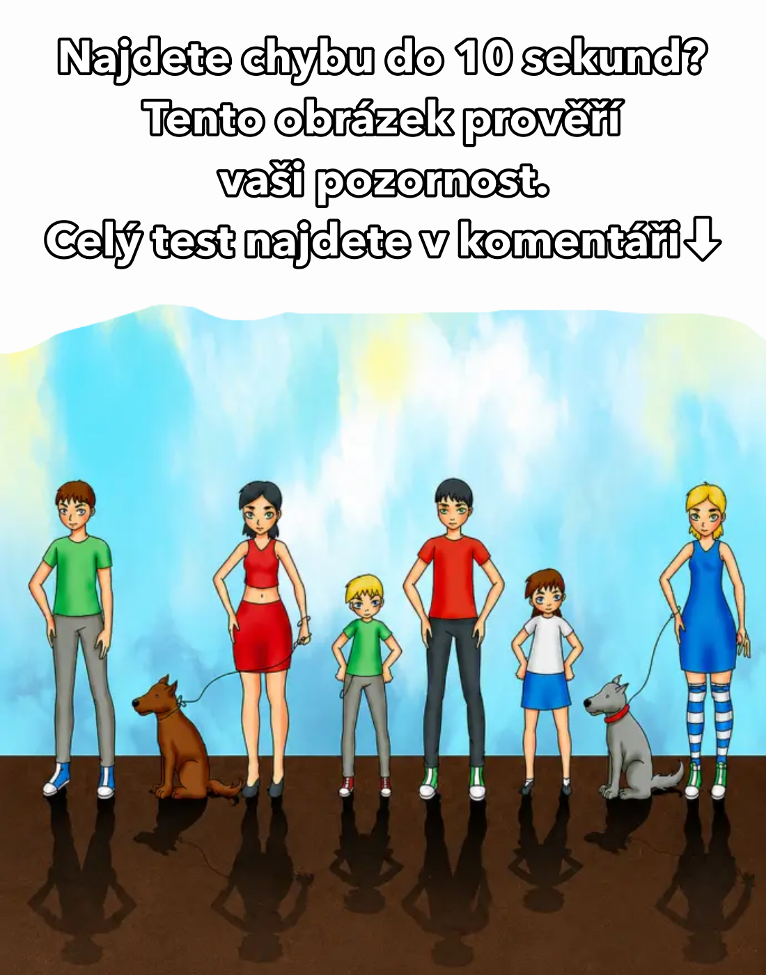 Najdete chybu do 10 sekund? Tento obrázek prověří vaši pozornost