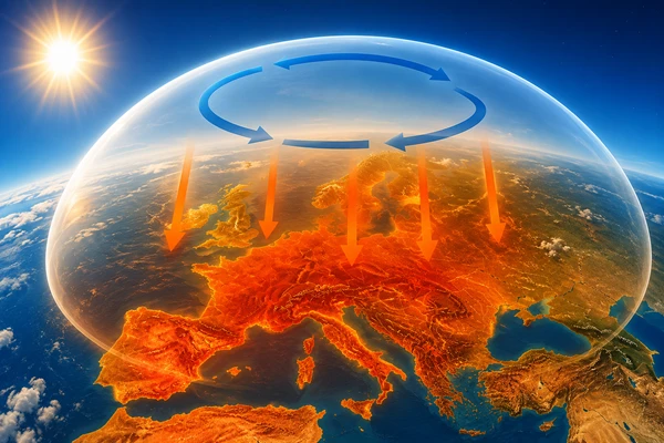 Vlna veder míří do střední Evropy: co dělat, když teploty šplhají k 40 °C