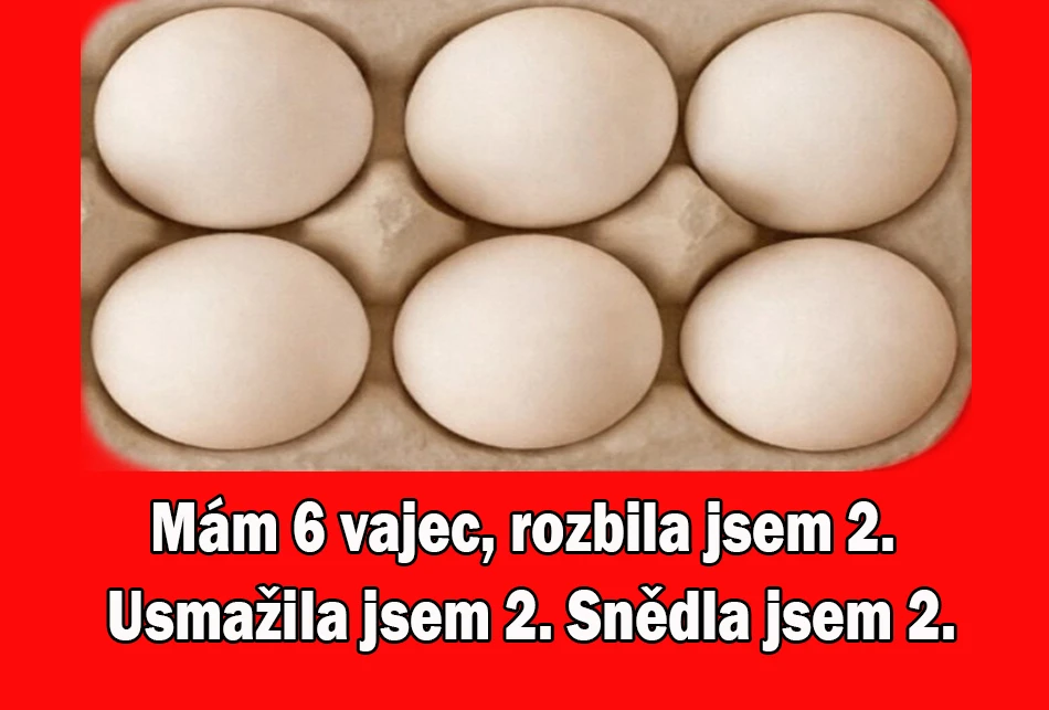 Hádanka s vejci, která mate skoro každého: Znáte správnou odpověď?