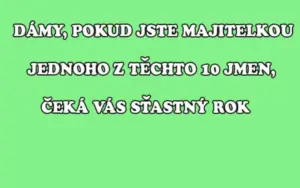 10 dívčích jmen, která přináší štěstí: Patří mezi ně to vaše?