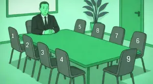 Psychologický test: Kterou židli v zasedačce si vyberete? Prozradí víc, než čekáte