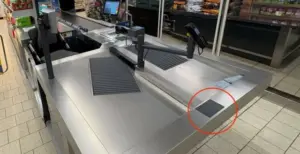 Černá podložka u pokladny: víte, k čemu opravdu slouží?
