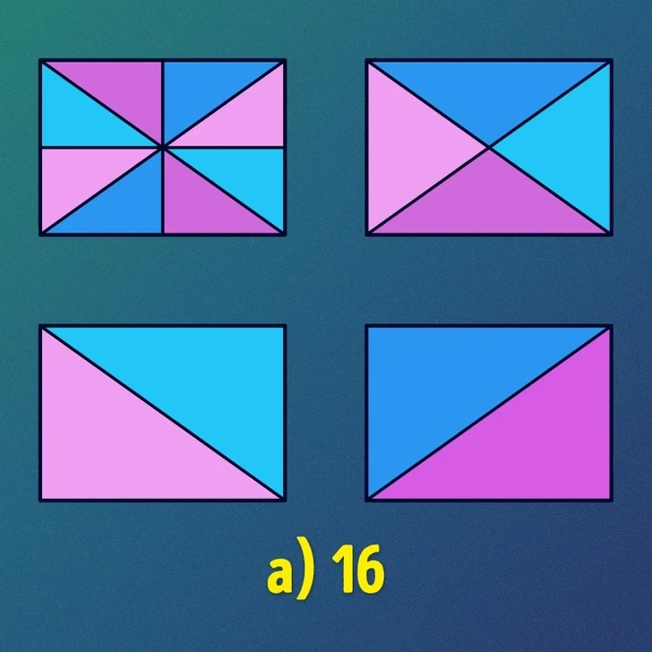 Spočítáte všechny trojúhelníky na obrázku? Zvládnou to jen ti s vysokým IQ