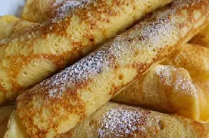Krupicové palačinky s tvarohovo-citronovou náplní – neodolatelné!