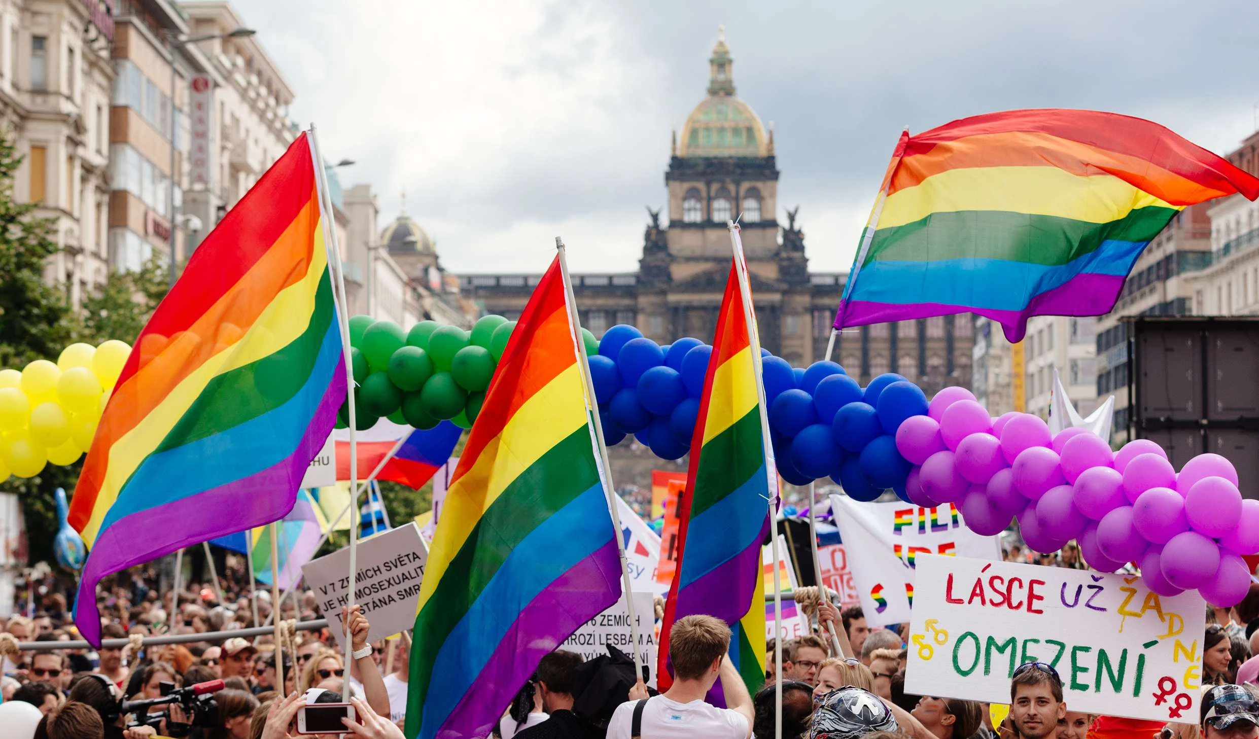 Prague Pride 2026: Co vás čeká na největším festivalu roku v Praze?