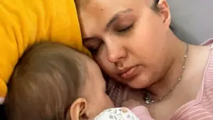 Mama Karolína bojuje s rakovinou: liečba stojí obrovské peniaze, prosí o pomoc