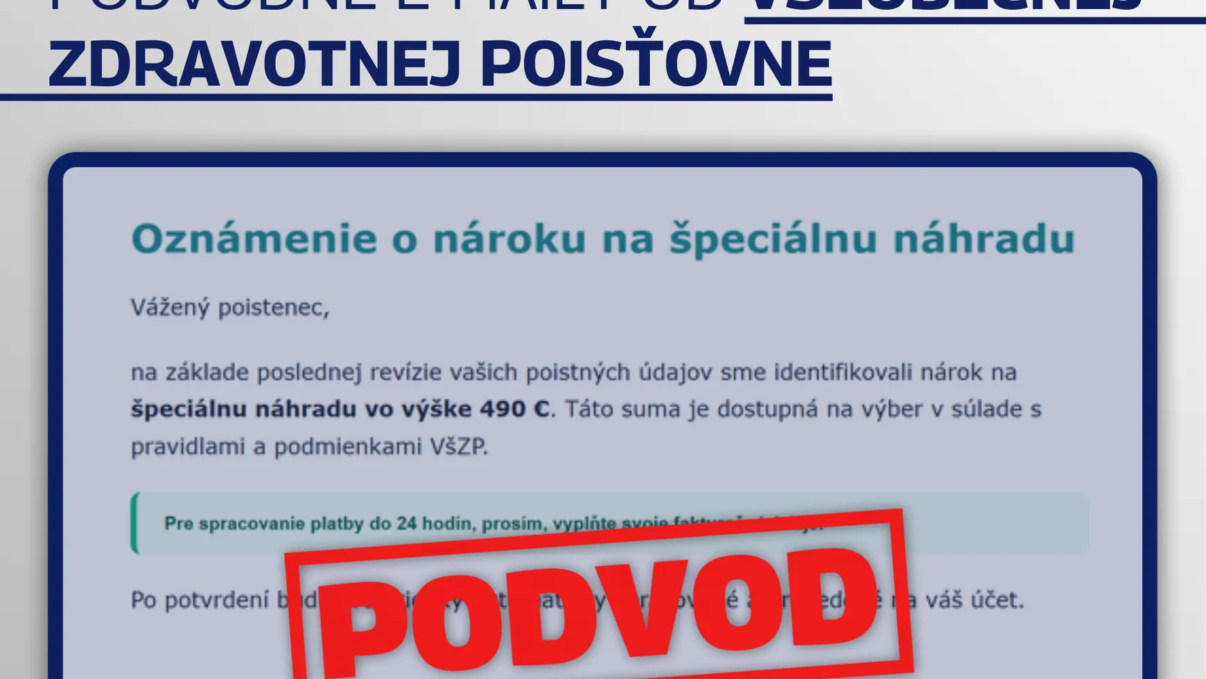 Podvodníci sa vydávajú za zdravotnú poisťovňu: Falošný preplatok ako návnada pre dôverčivých Slovákov