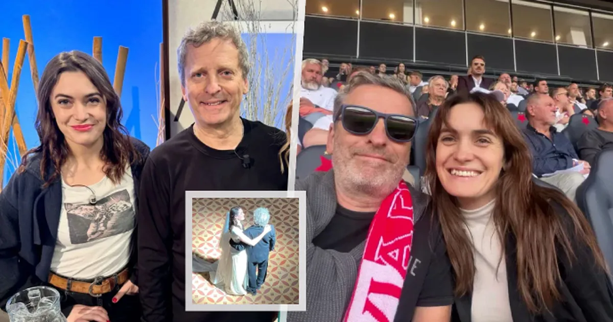 David (67) a Sarah Prachařovi (36) poprvé jako manželé: jak vypadají líbánky hereckého páru