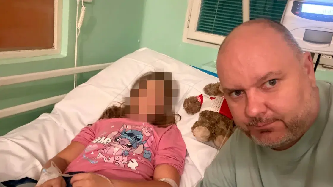 Epidemie salmonely: Jaroslav sedí u lůžka nemocné dcery (9) a chce vědět, kdo za to může! Sestřičky z Bulovky přirovnaly nápor k covidu